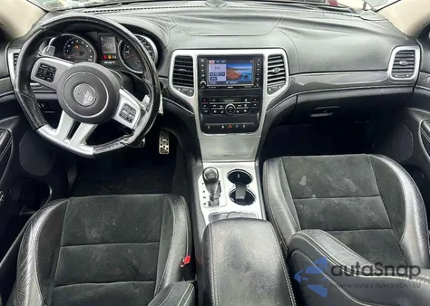 2012 Jeep Grand Cherokee Srt-8 z USA, uszkodzony, nr VIN 1C4RJFDJ1CC148493